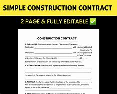 Image result for Basic Contract Agreement Template