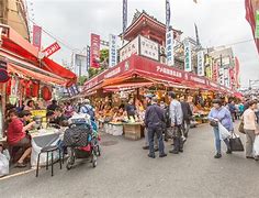Image result for Outdoor Market Japan