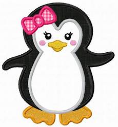 penguin applique instant penguin applique machine embroidery penguin applique instant penguin applique machine embroidery