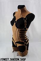 Image result for Leather Full Body Harness
