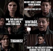 Image result for Supernatural and Twilight Memes