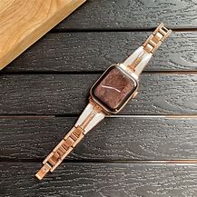 Image result for Resin Apple Watch Band Rose Gold