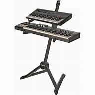 Image result for Two Tier Keyboard Stand