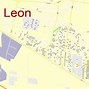 Image result for Map of Leon Mexico