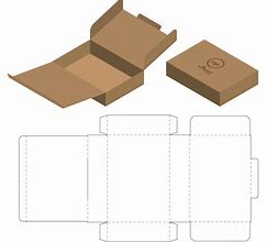 Image result for Packaging Box Template Affordable