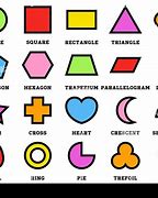 Image result for Preschool Shapes Clip Art