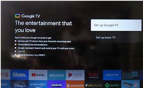 Image result for Google TV Initial Setup