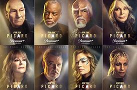 Image result for Picard Characters