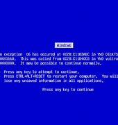 Image result for Computer Error Screen