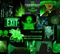 Image result for Laptop Home Screen Aesthetic Green