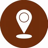 Image result for Location Icon Brown