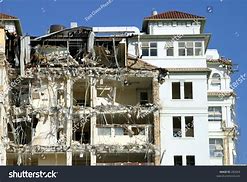 Image result for Building Falling Down