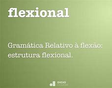 Image result for flexional