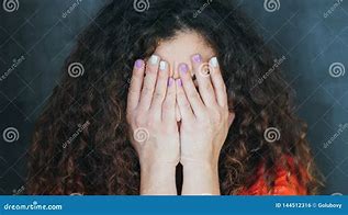 Image result for Woman Face Ashamed