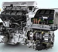 Image result for Toyota Corolla Hybrid Engine Layout