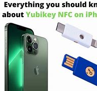 Image result for iPhone YubiKey NFC