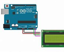 Image result for I2C LCD Screen