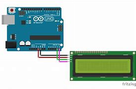 Image result for Arduino LCD 4 Pin