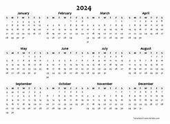 Image result for Mini Black and White Monthly Calendar 2024
