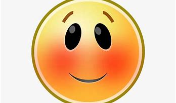 Image result for Blushing Smiley Face Clip Art