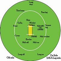 Image result for Cricket Field Diagram