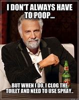 Image result for Funny Bathroom Poop Memes