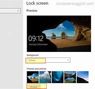 Image result for How to Edit Lock Screen Windows 1.0