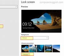 Image result for How to Lock Screen