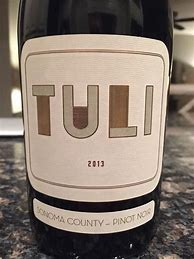 Image result for Tuli Pinot Noir