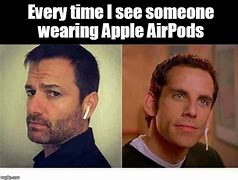 Image result for Air Pods Something About Mary Meme