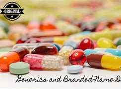 Image result for Brand and Generic Drugs