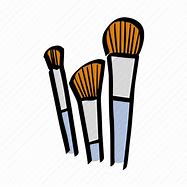 Image result for Makeup Brush Icon