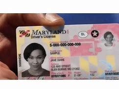 Image result for Maryland Real ID