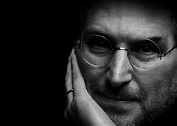 Image result for Steve Jobs Pics Black Background