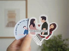 Image result for Nick and Jess Sticker New Girl