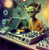 Image result for Draw DJ Turntables From the Front