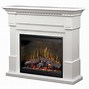 Image result for Dimplex Electric Fireplace White