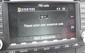 Image result for VW Radio Code How to Remove Safe