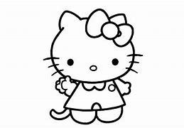 Image result for Hello Kitty Kuromi Face