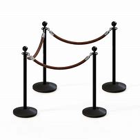 Image result for Serpentine Rope and Stanchion