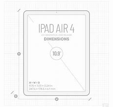 Image result for Apple iPad Tablet Size Inches