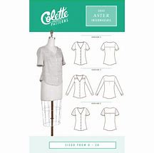 Image result for Colette Patterns