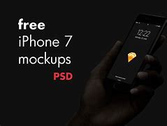 Image result for iPhone 7 Mockup