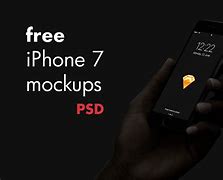 Image result for iPhone 7 Psd Free Mockup