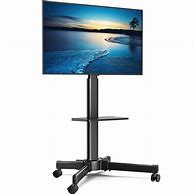 Image result for Tall TV Stands for Flat Screens