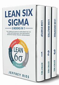 Image result for Lean Six Sigma Books