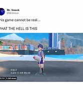 Image result for Blue and Yellow Glitch Meme