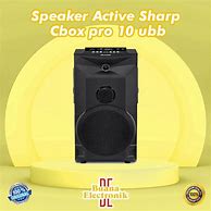 Image result for Speaker Sharp Cbox