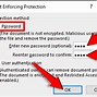 Image result for Lock Text in Word Document