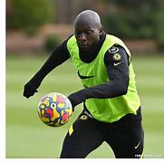 Image result for Romelu Lukaku Bald